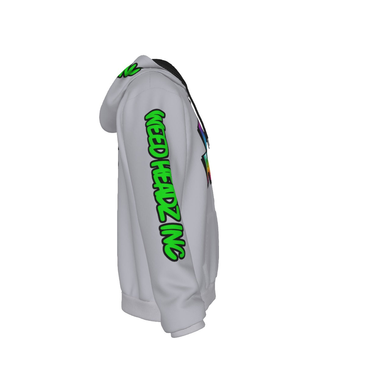 WHI Men's Fresh Dayz Zip Up Hoodie With Pocket