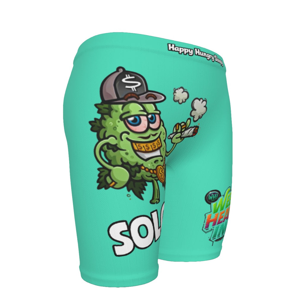 WHI Women's Big Bud Solo Biker Shorts
