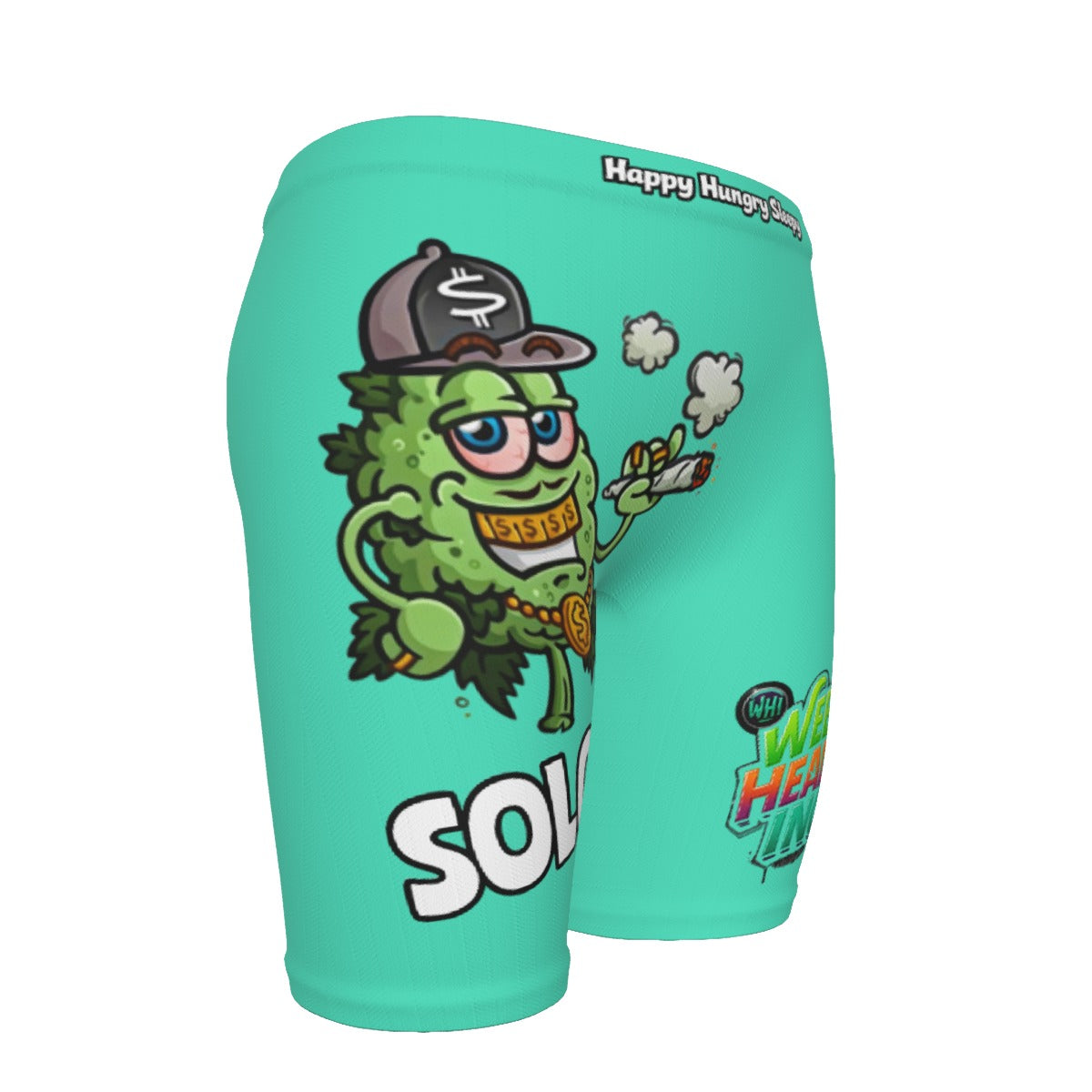 WHI Women's Big Bud Solo Biker Shorts
