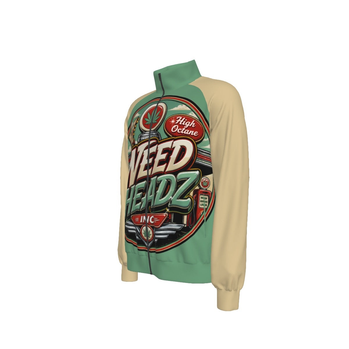 WHI Men's Gas Spot Track Jacket
