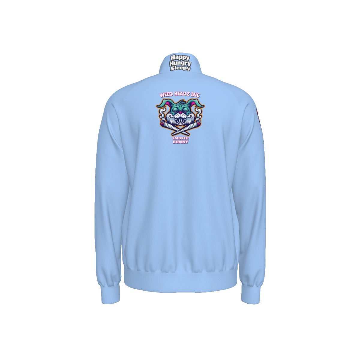 WHI Men's Smoked Bunny Track Jacket
