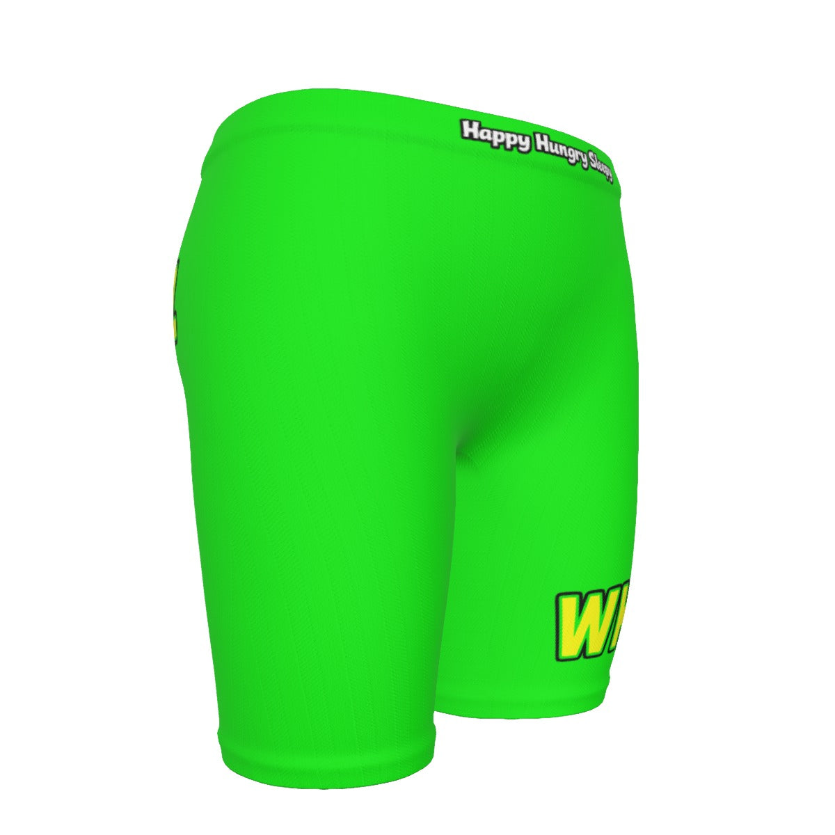 WHI Women's Lemon Lime Biker Shorts