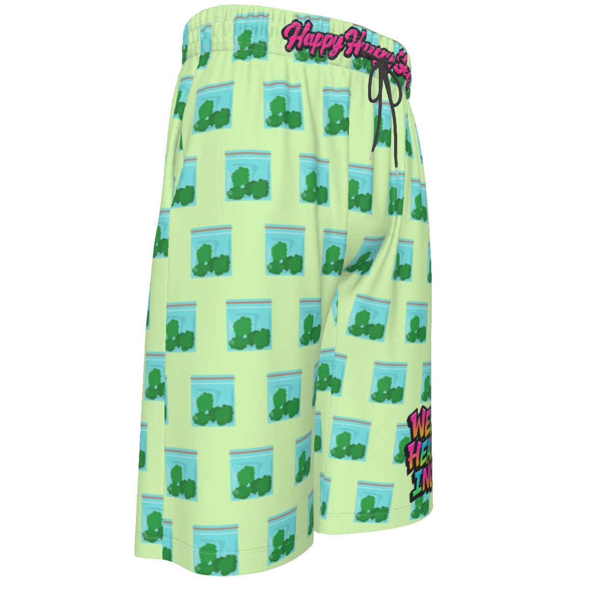 WHI Men's Essentials Over-The-Knee Shorts