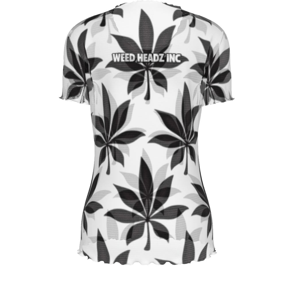 WHI Women's Unity Short Sleeve Sheer Blouse