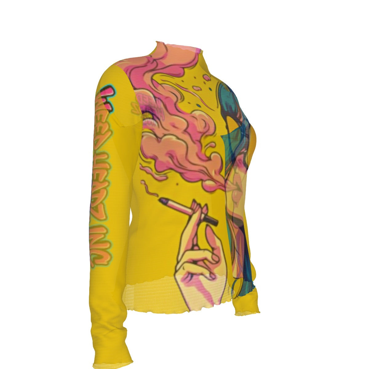 WHI Women's Solo Dreamz Sheer Blouse