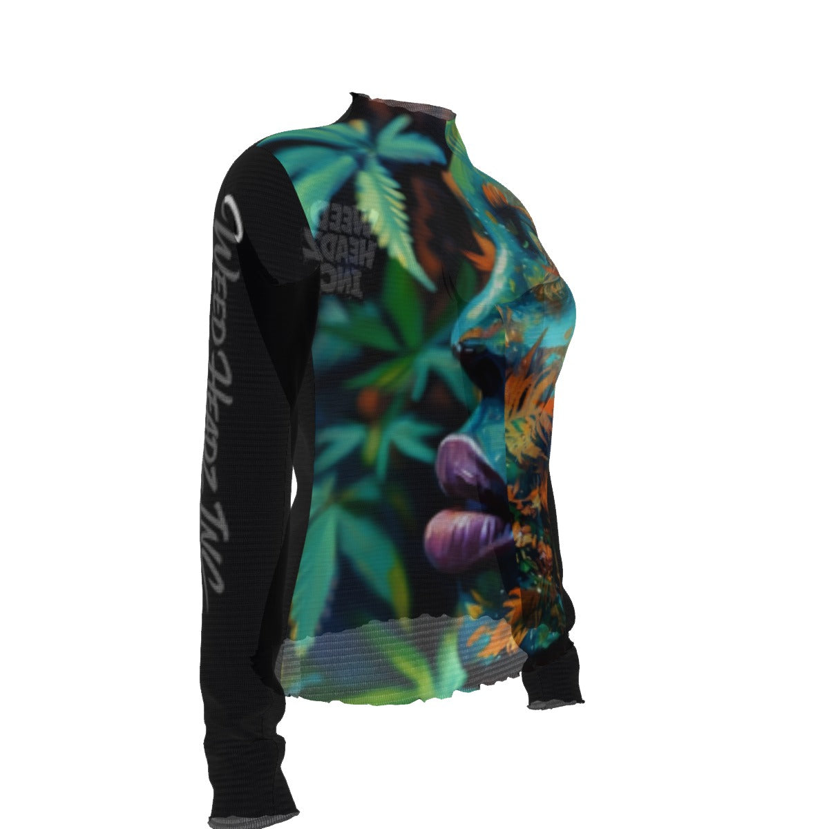 WHI Women's Zah Sheer Blouse