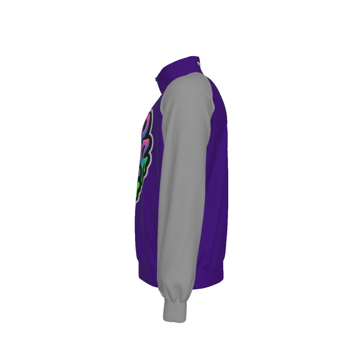 WHI Men's Pure Gas Big Bud Drip Track Jacket