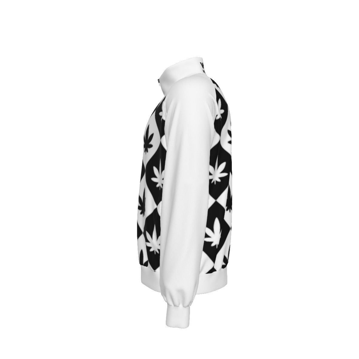 WHI Men's Fresh Mint CNC Track Jacket