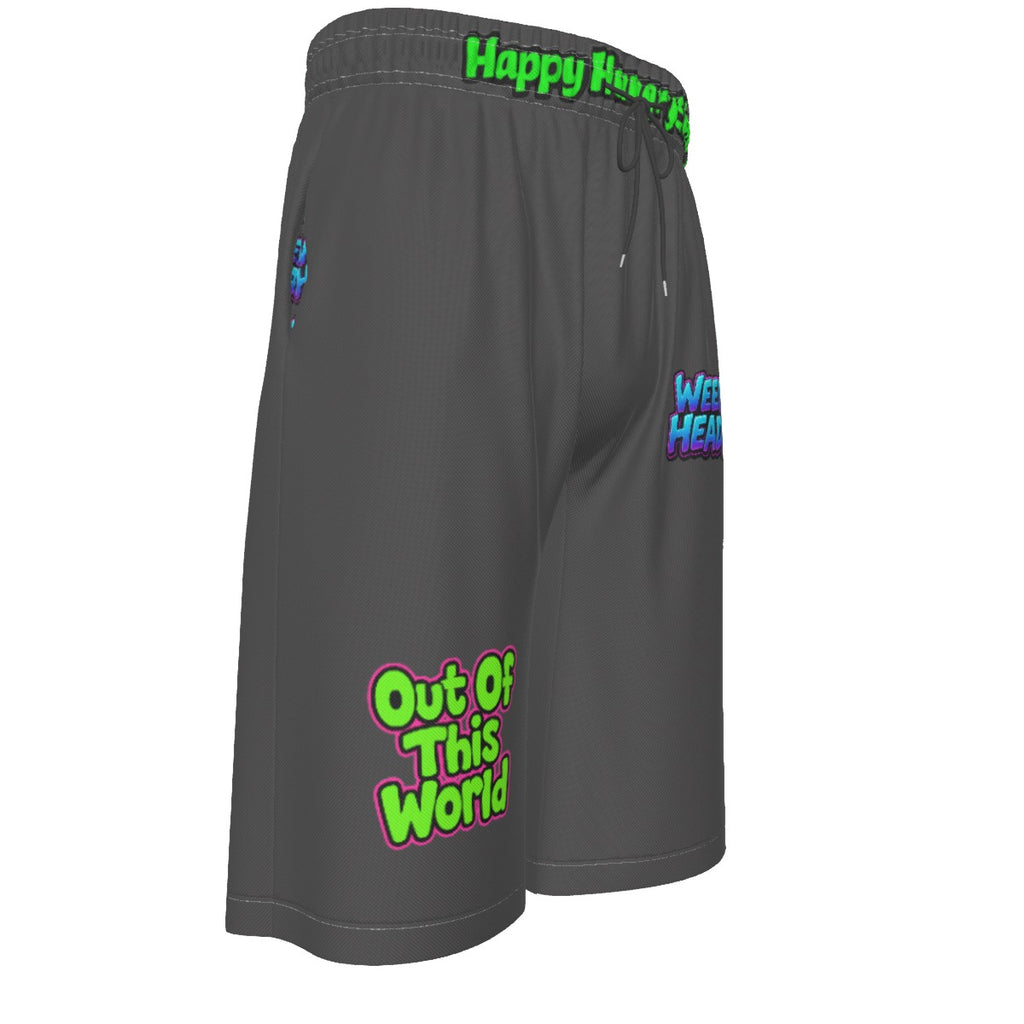WHI Men's Alien Life Over-The-Knee Shorts