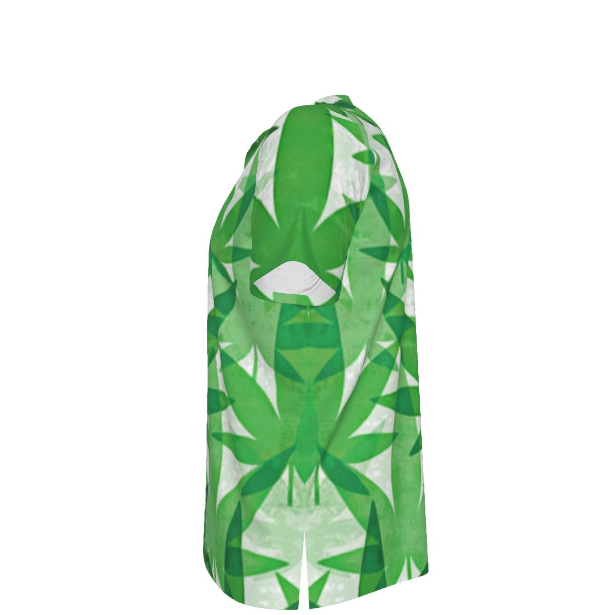 WHI Men's Pine Mint Dashiki Shirt