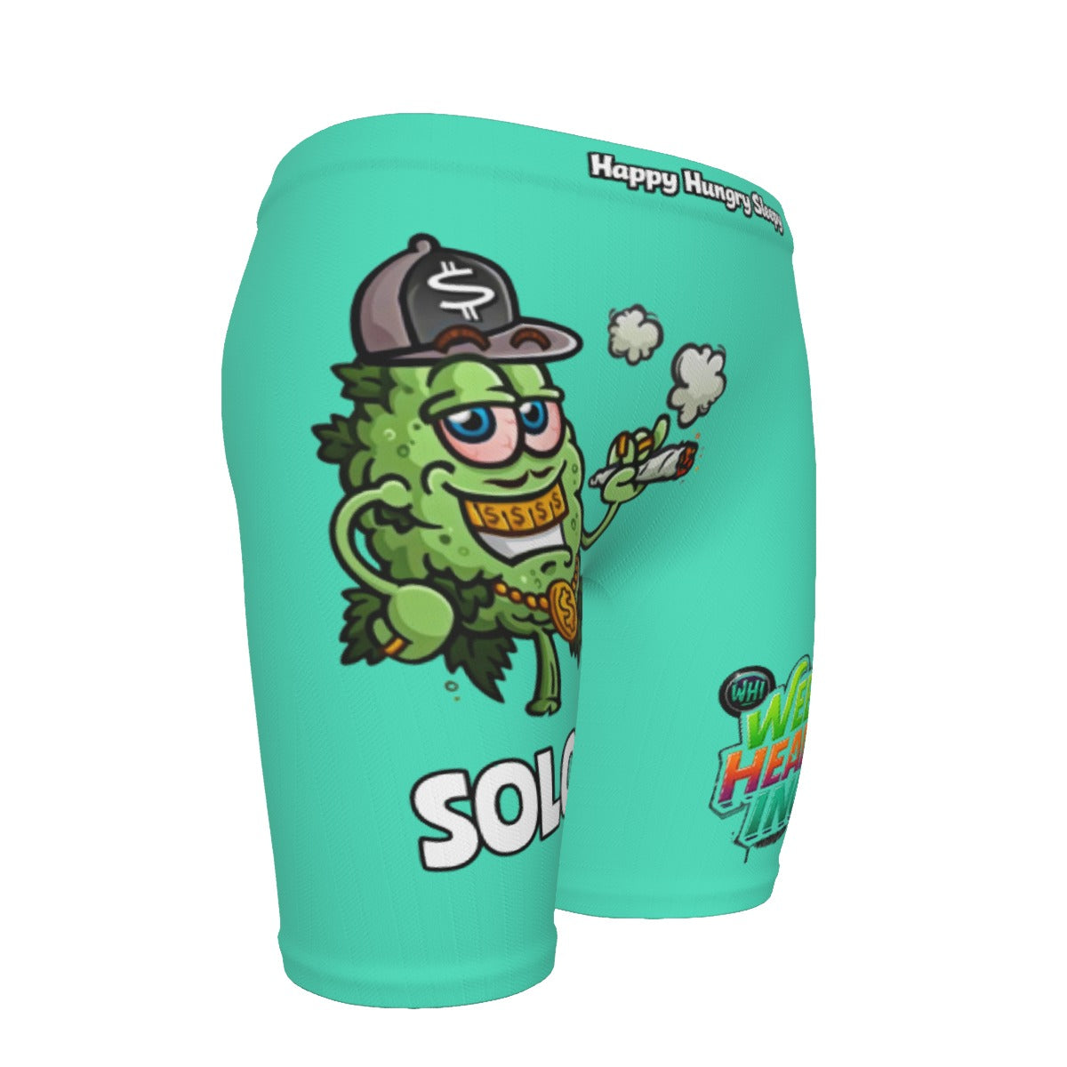 WHI Women's Big Bud Solo Biker Shorts