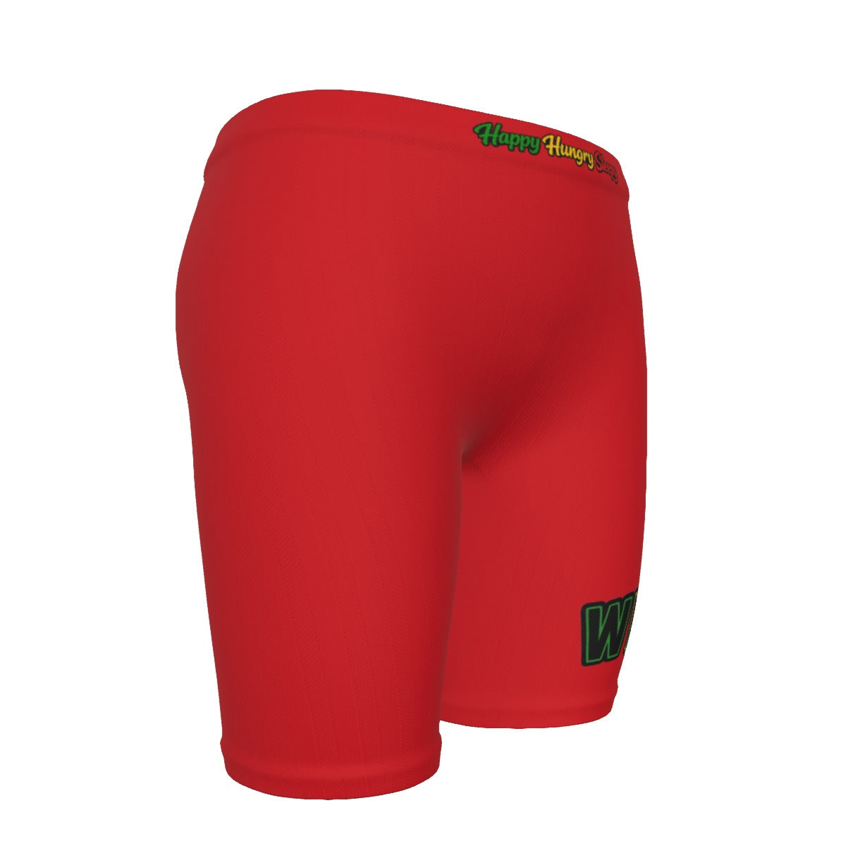 WHI Women's Rasta Wave Biker Shorts