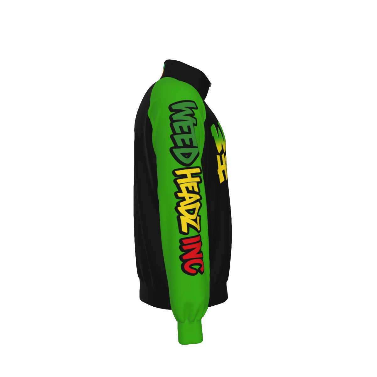 WHI Men's Rasta Movez Track Jacket