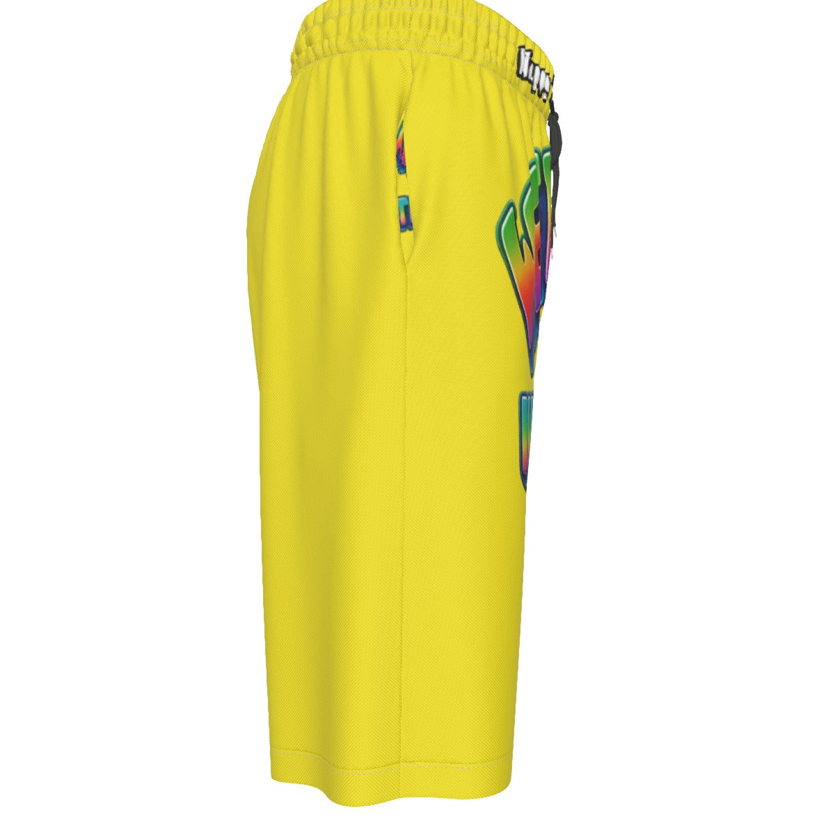 WHI Men's Fly Over-The-Knee Shorts