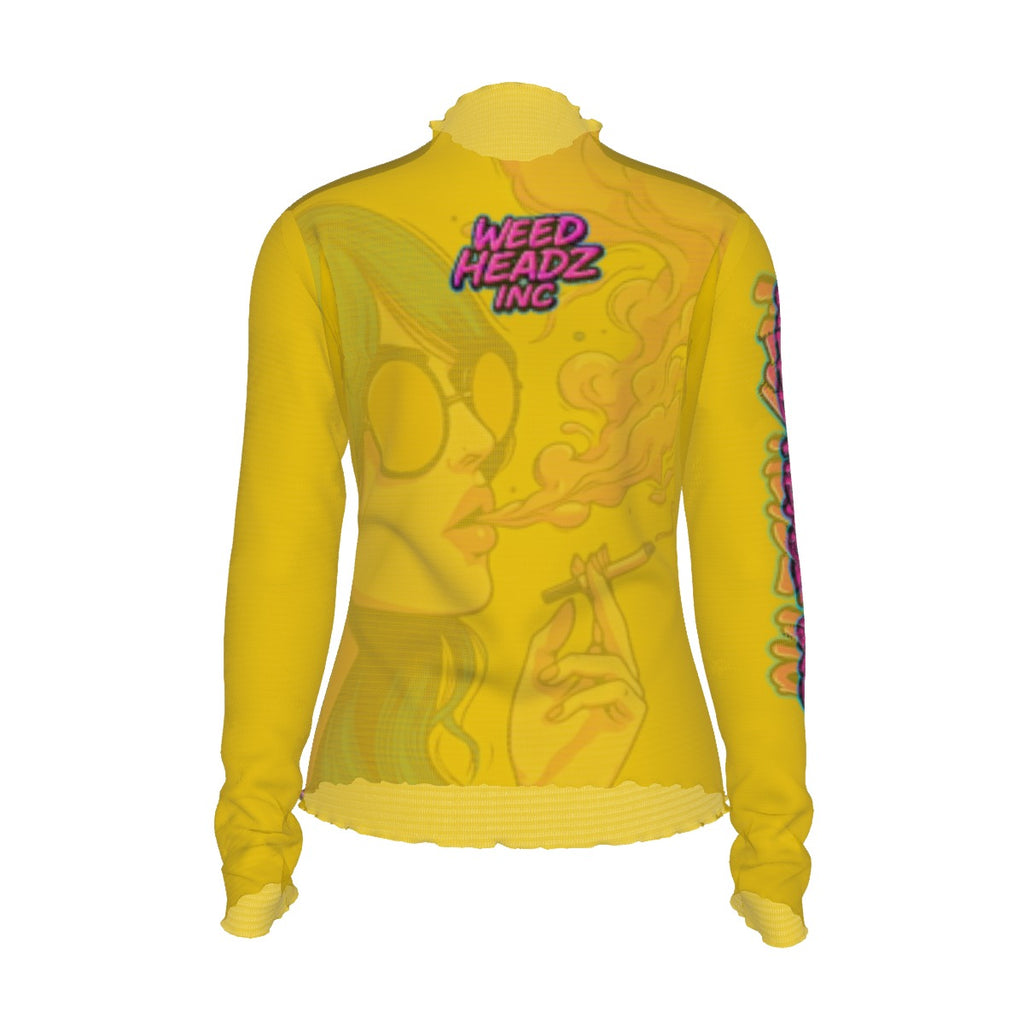 WHI Women's Solo Dreamz Sheer Blouse
