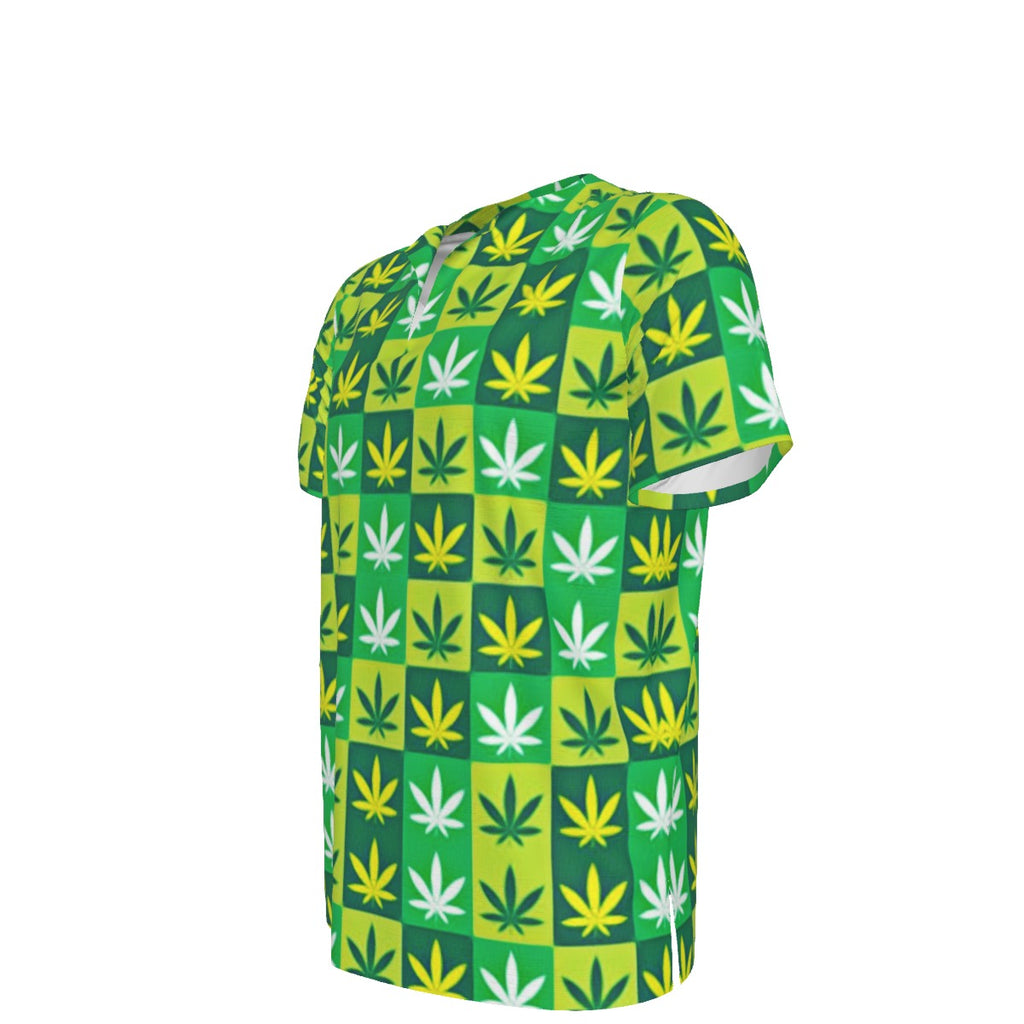 WHI Men's Rasta Mania Dashiki Shirt