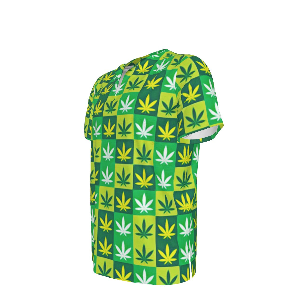WHI Men's Rasta Mania Dashiki Shirt