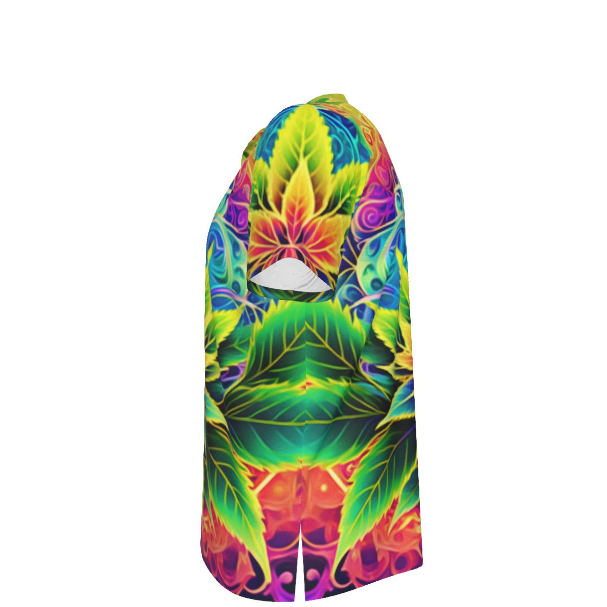 WHI Men's Tropic Glow Dashiki Shirt
