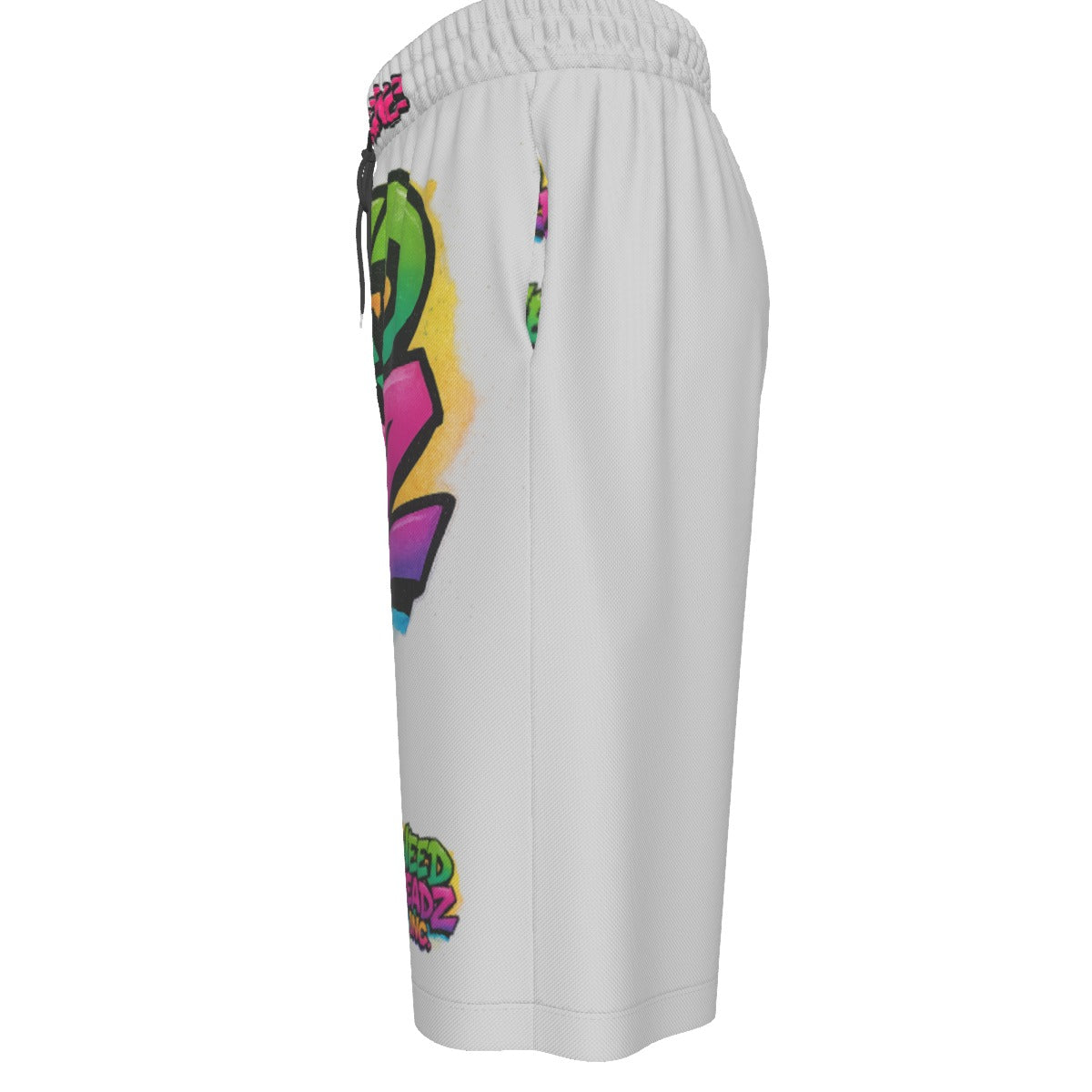 WHI Men's Diamond Over-The-Knee Shorts