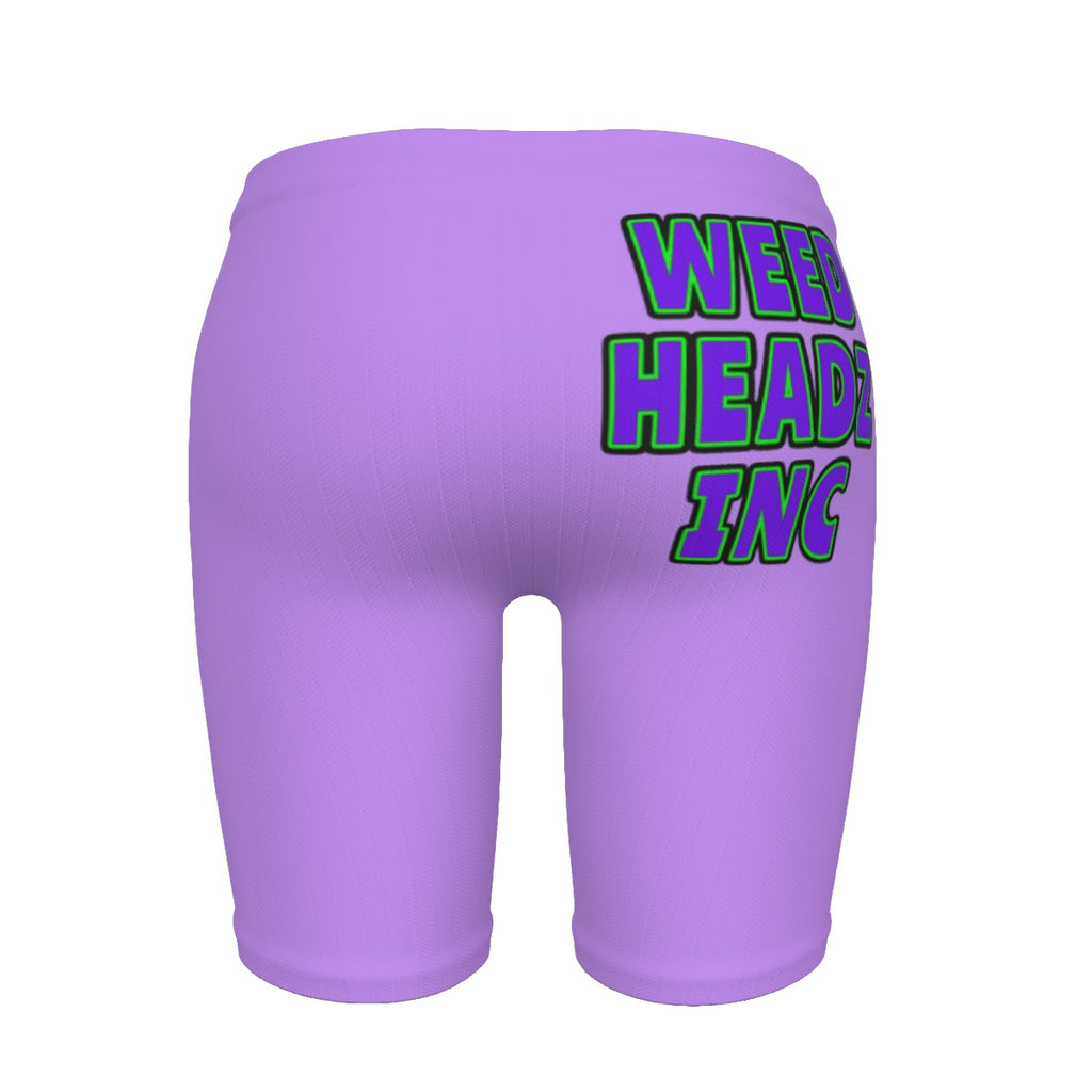 WHI Women's Purp Biker Shorts