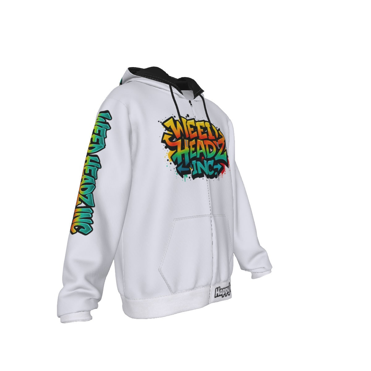 WHI Men's Frost Zip Up Hoodie With Pocket