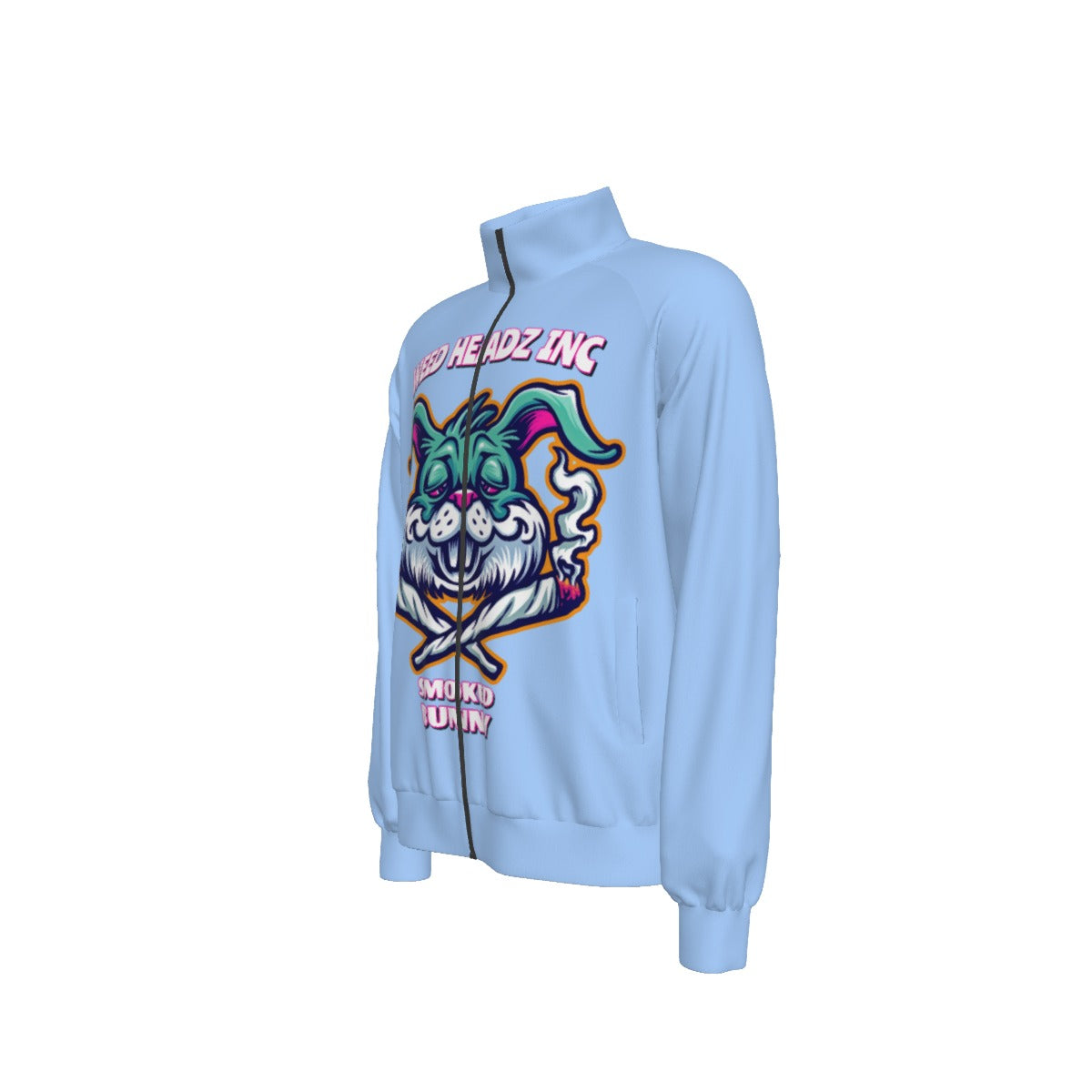 WHI Men's Smoked Bunny Track Jacket