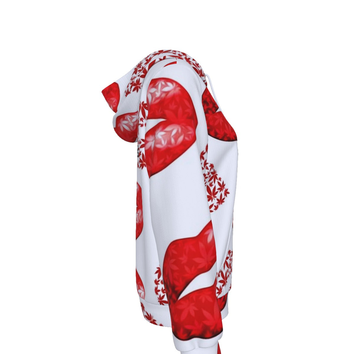 WHI Women's Sweet Kisses Slim Hoodie