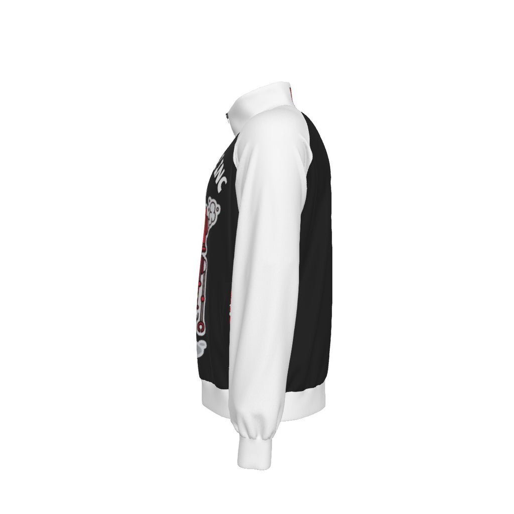 WHI Men's Reefer Robot Track Jacket