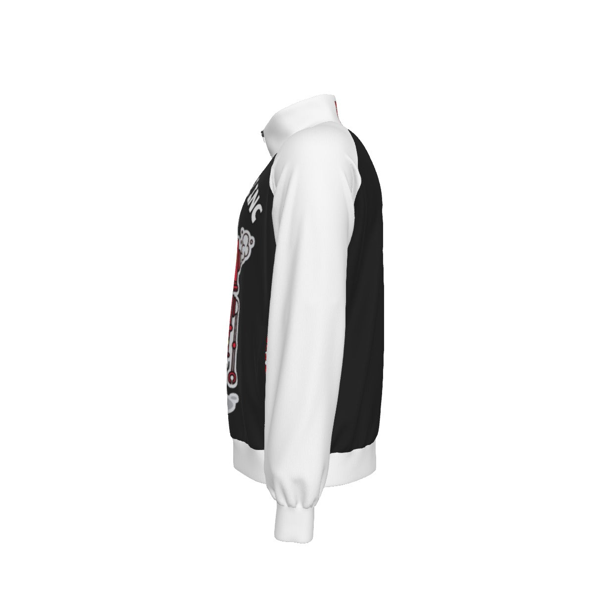 WHI Men's Reefer Robot Track Jacket
