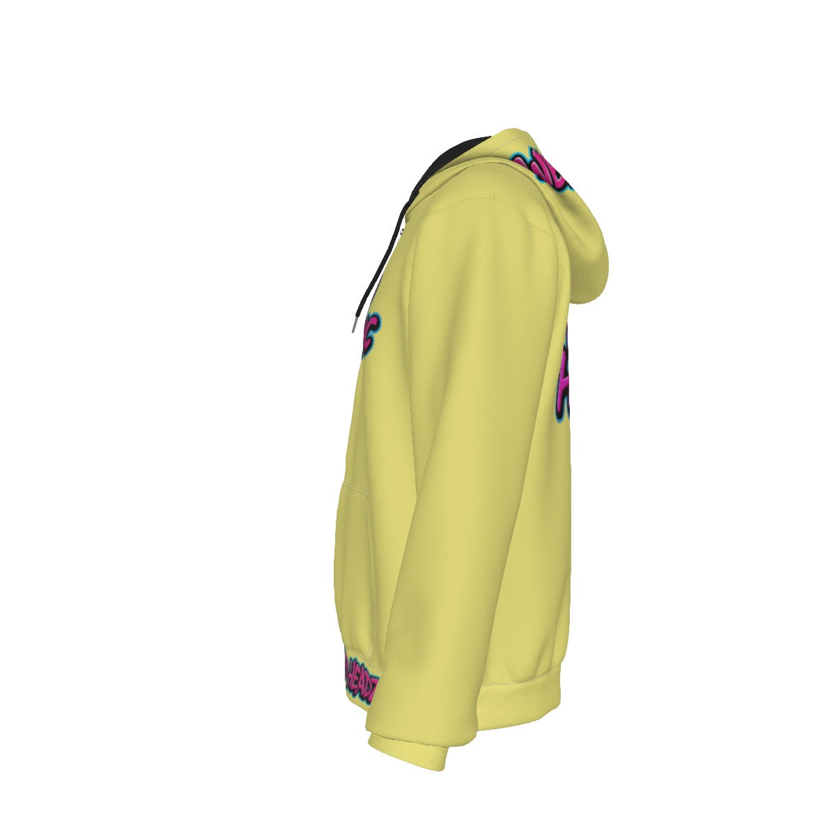 WHI Men's Cake Mix Zip Up Hoodie With Pocket