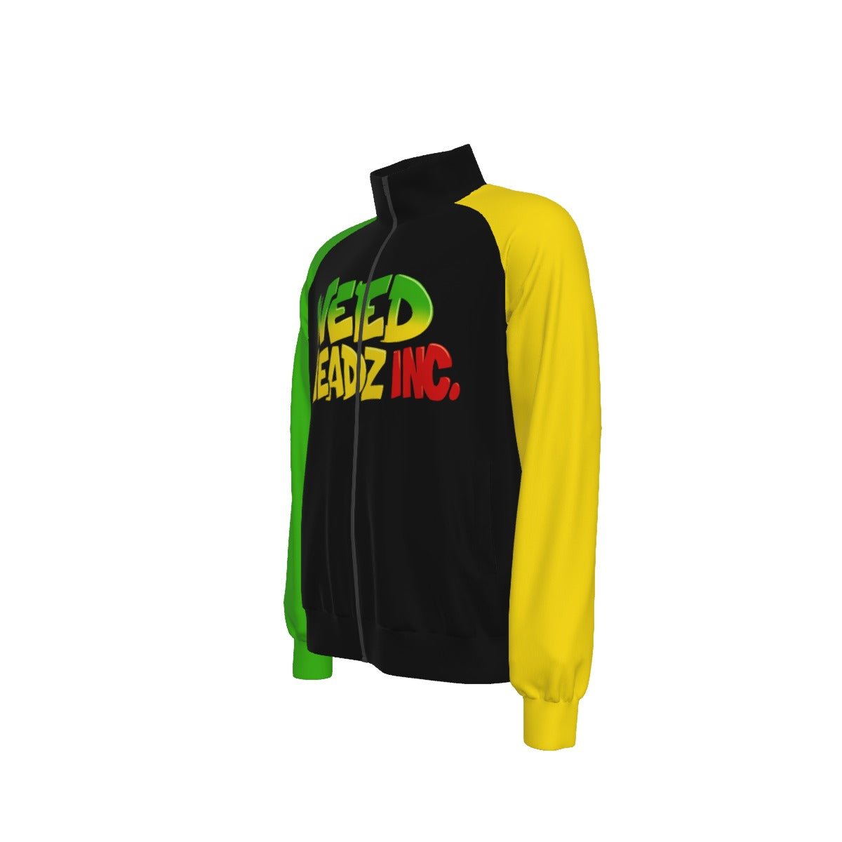 WHI Men's Rasta Movez Track Jacket