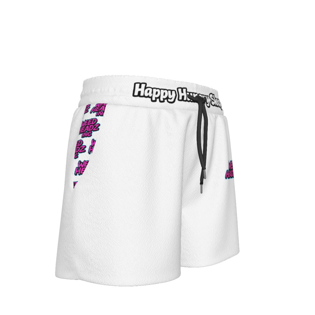 WHI Women's Pink Candy Cropped Shorts
