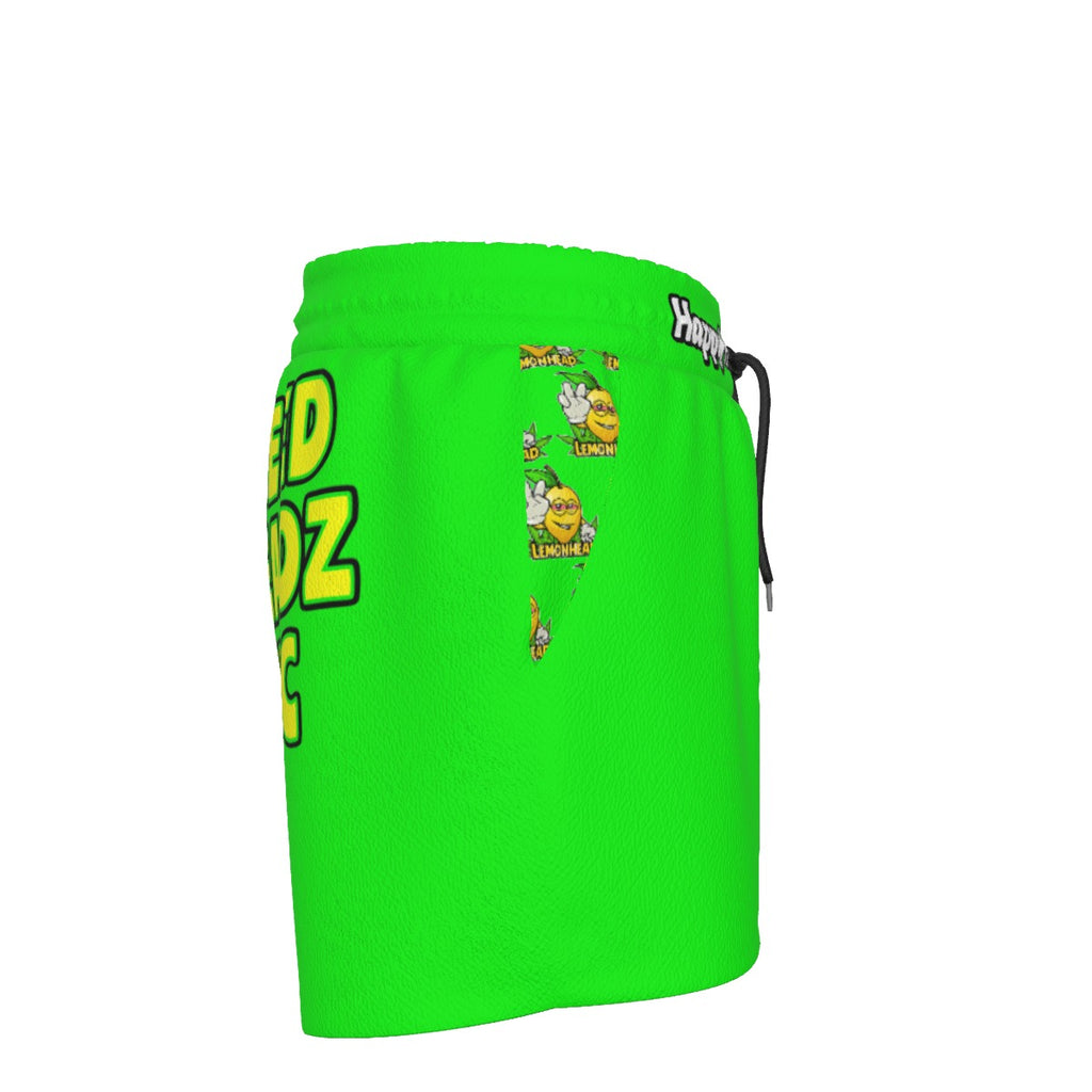 WHI Women's Lemonhead Cropped Shorts