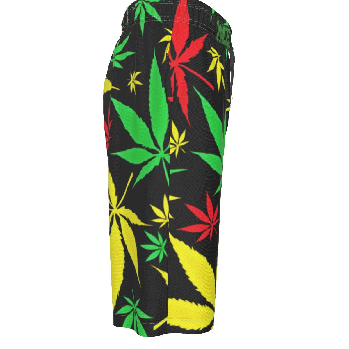 WHI Men's Rasta Legacy Over-The-Knee Shorts