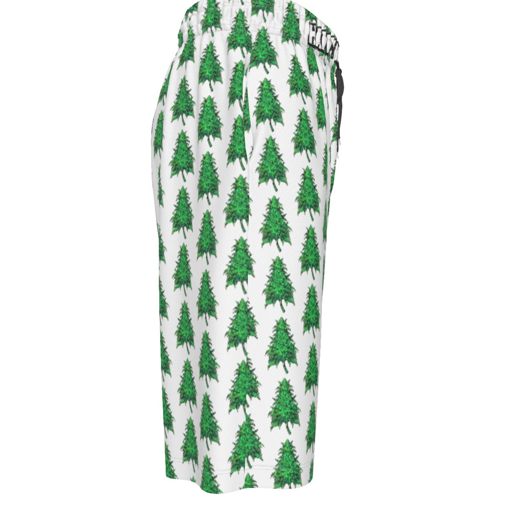 WHI Men's Treez In Rotation Over-The-Knee Shorts