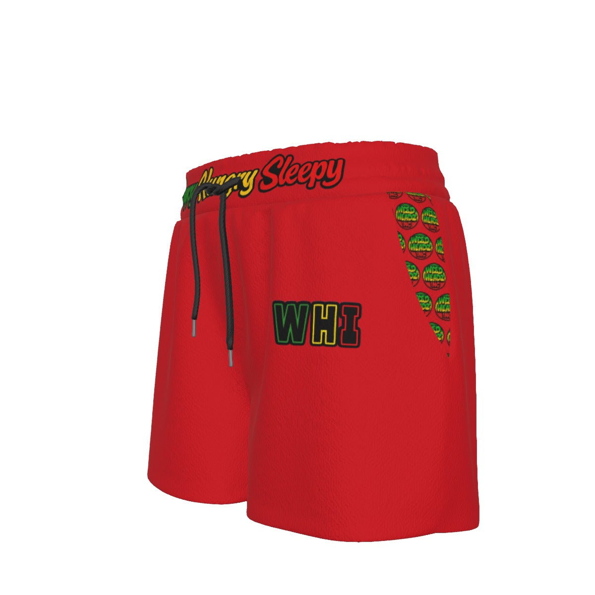 WHI Women's Rasta Cropped Shorts