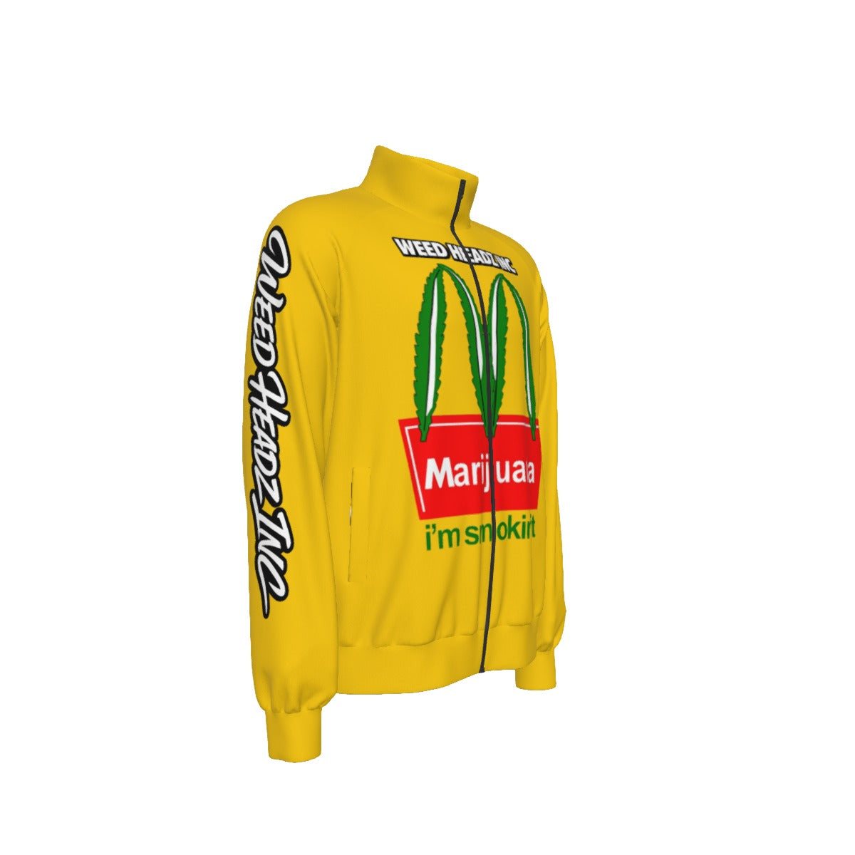 WHI Men's Marijuana Track Jacket