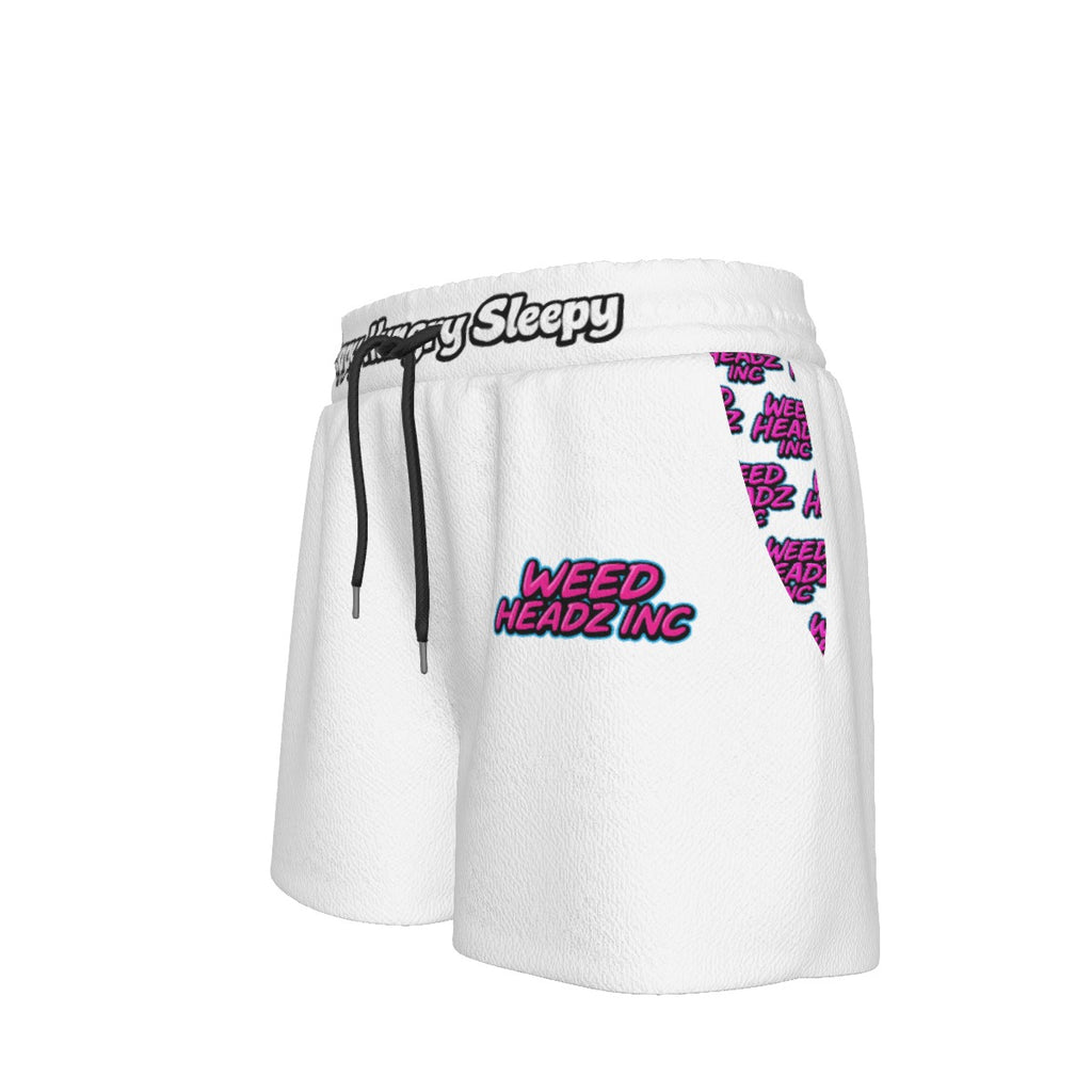 WHI Women's Pink Candy Cropped Shorts