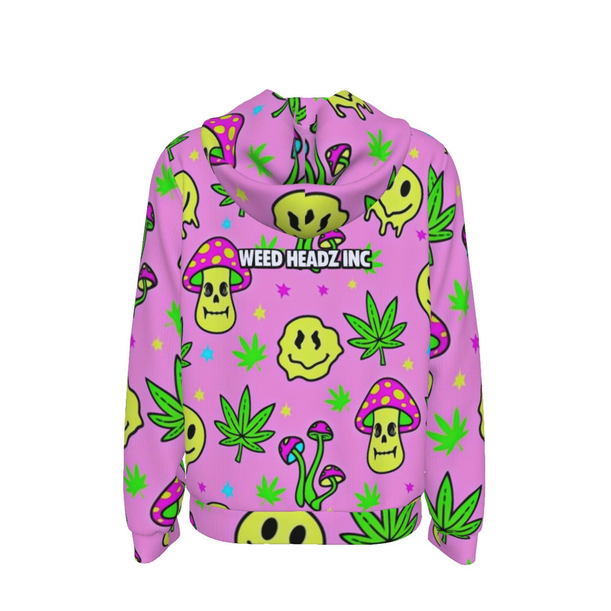 WHI Women's Melted Trippy Slim Hoodie