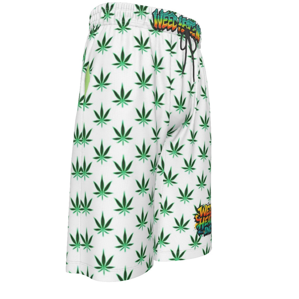 WHI Men's Plug Walk Over-The-Knee Shorts