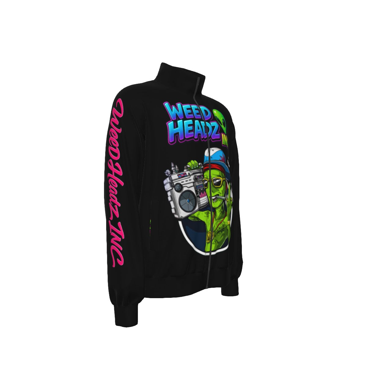 WHI Men's Alien Attitude Track Jacket
