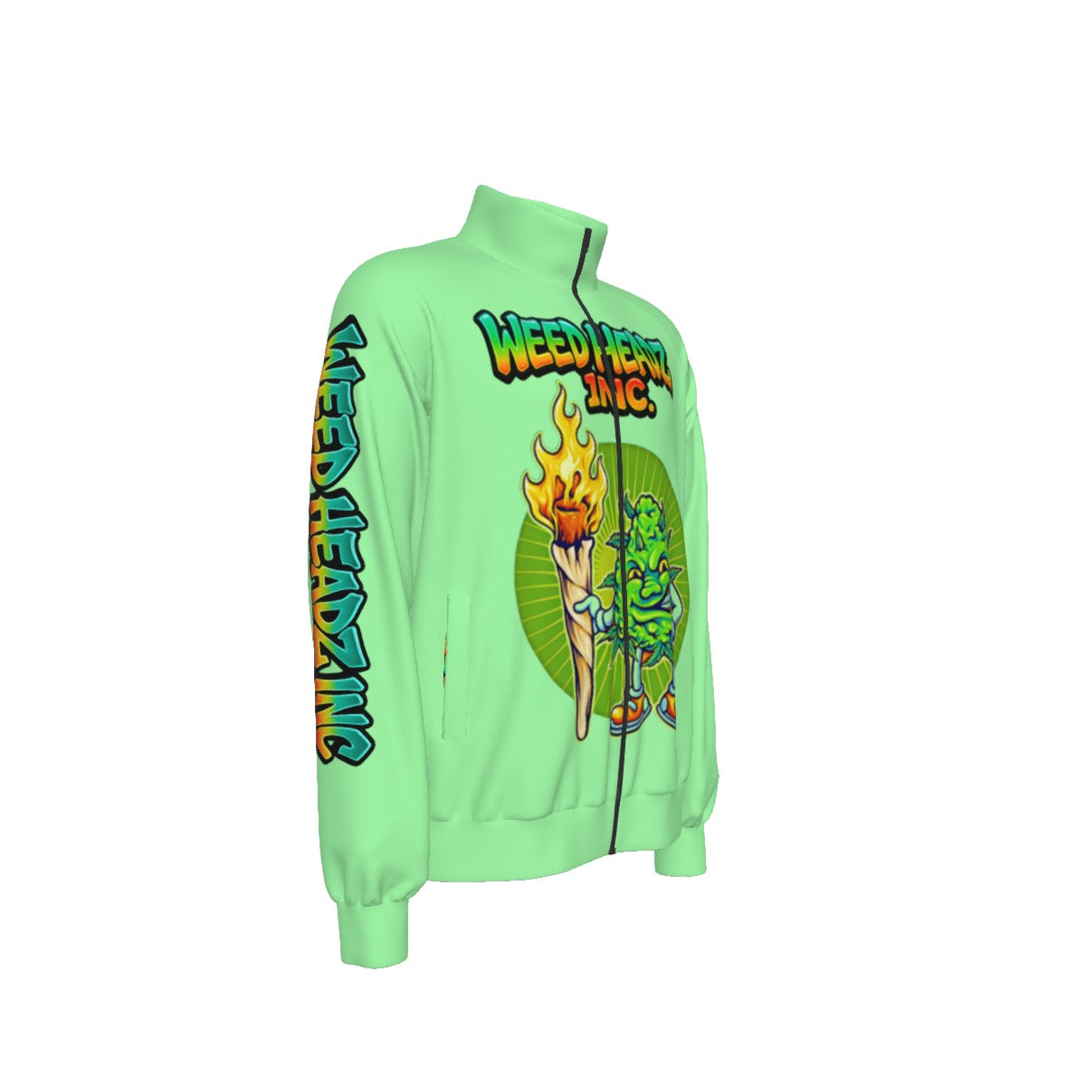 WHI Men's Fire Bud Track Jacket
