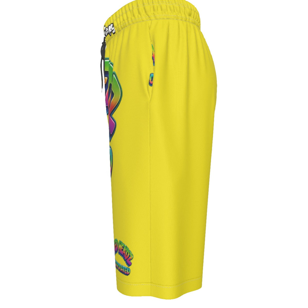 WHI Men's Fly Over-The-Knee Shorts