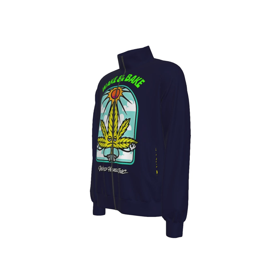 WHI Men's Wake & Bake Rise Track Jacket