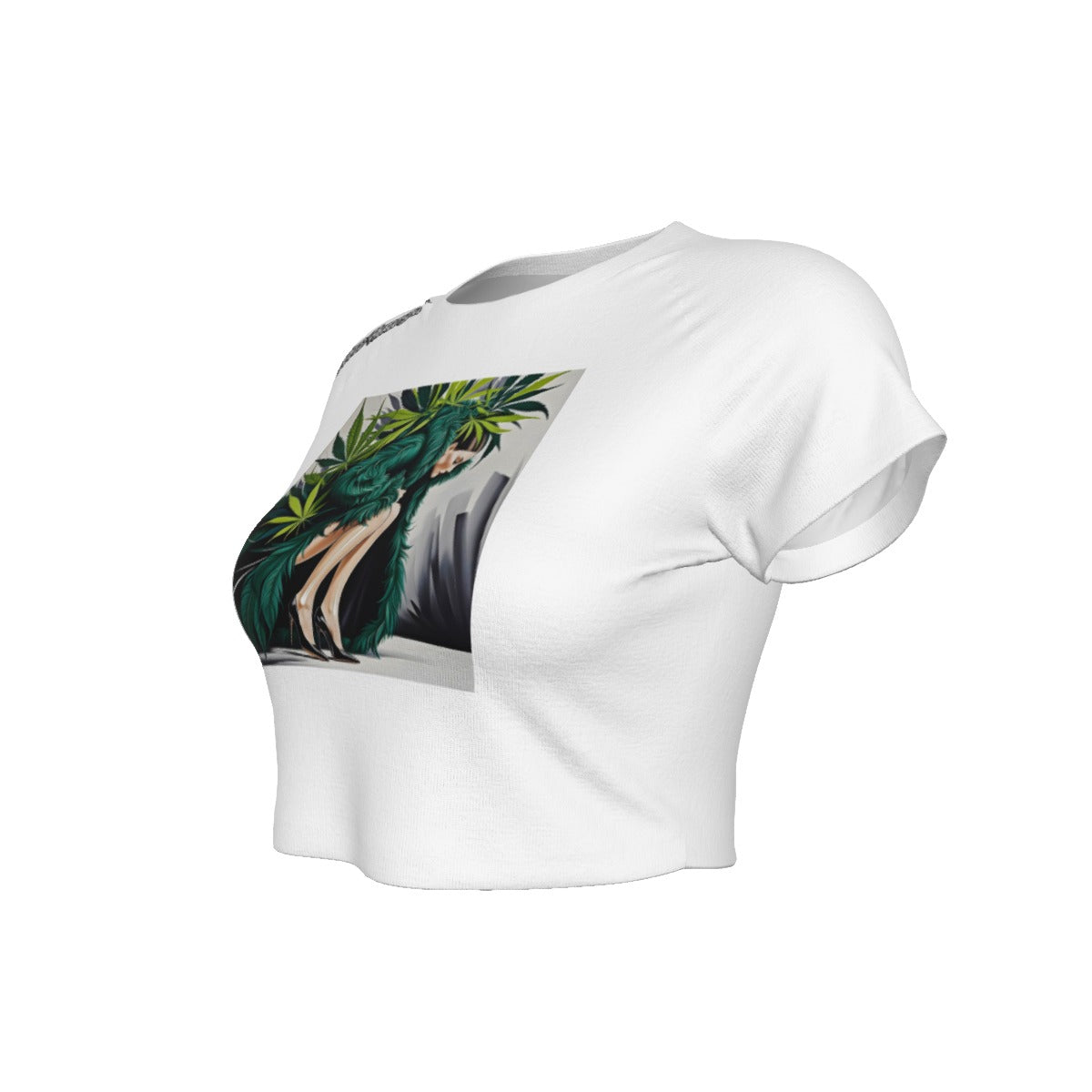 WHI Women's Uptown Cropped T-shirt