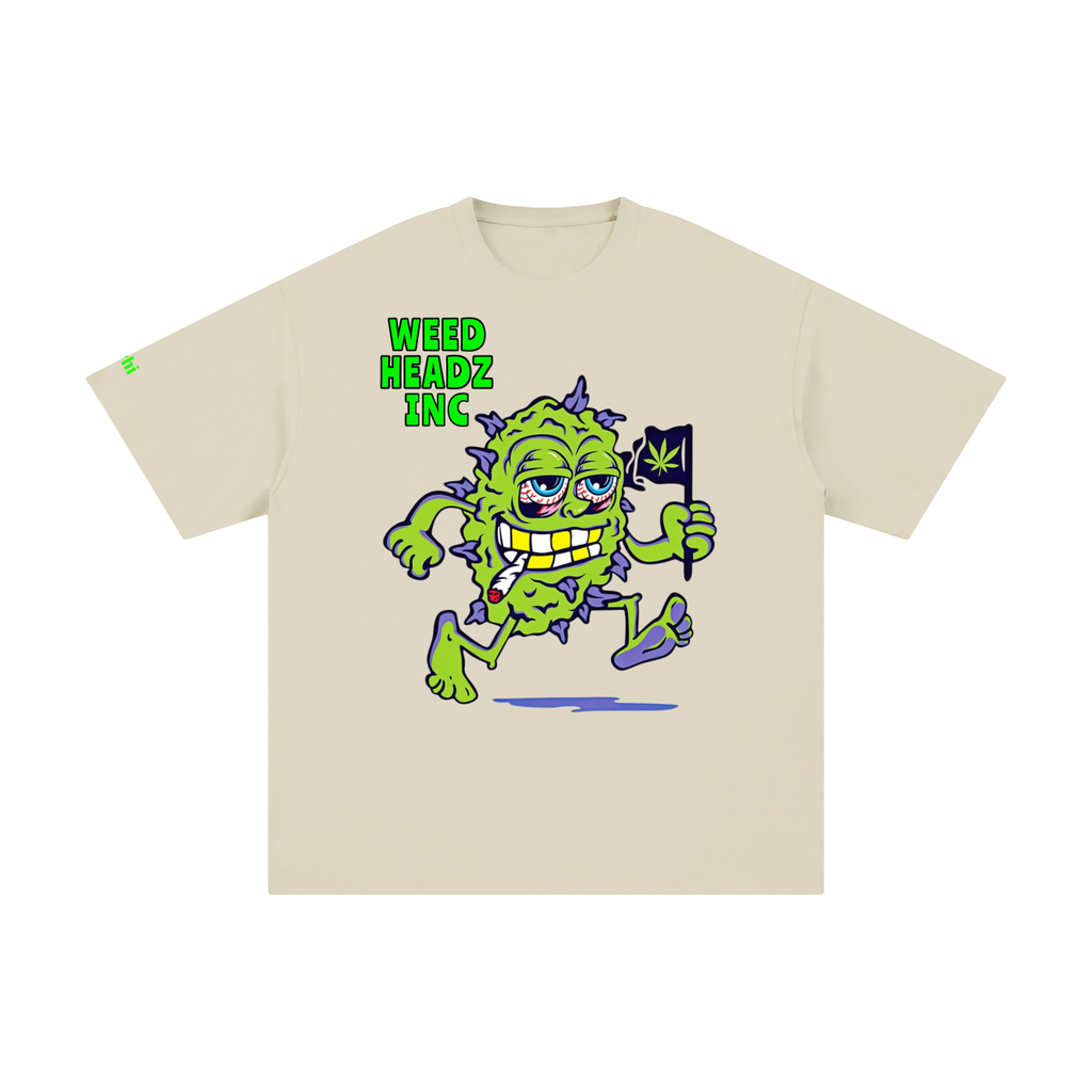 WHI Men's Bud Boogie Cotton T-Shirt