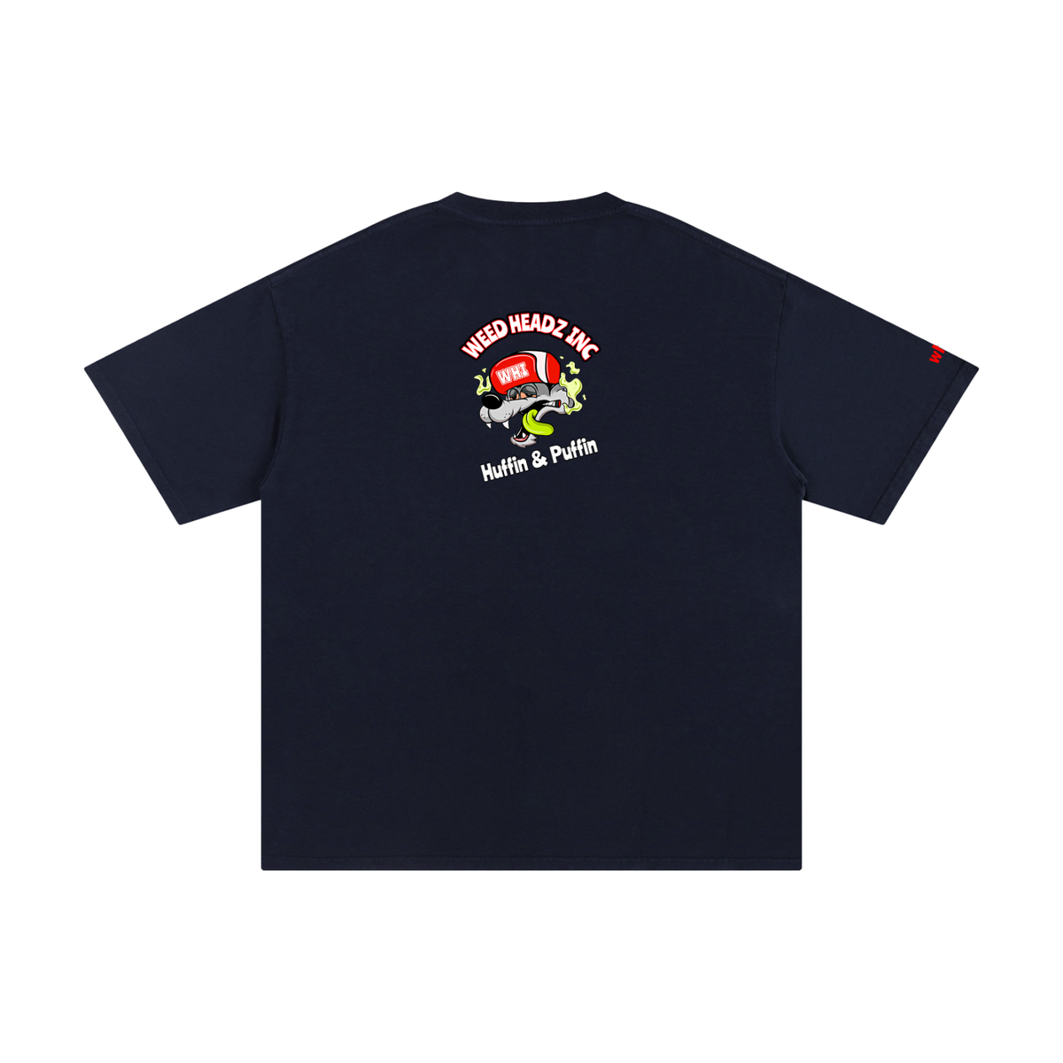 WHI Men's Huffin & Puffin Cotton T-Shirt