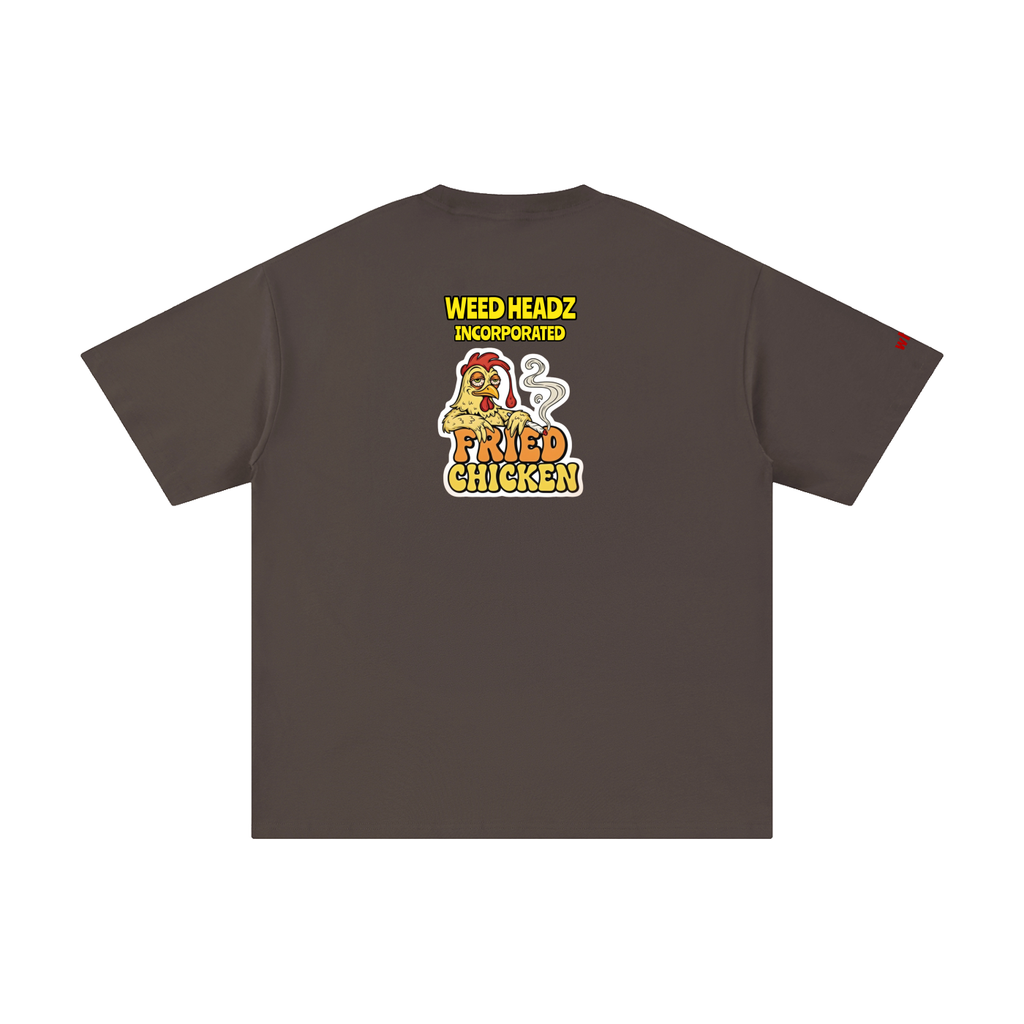 WHI Men's Fried Chicken Cotton T-Shirt