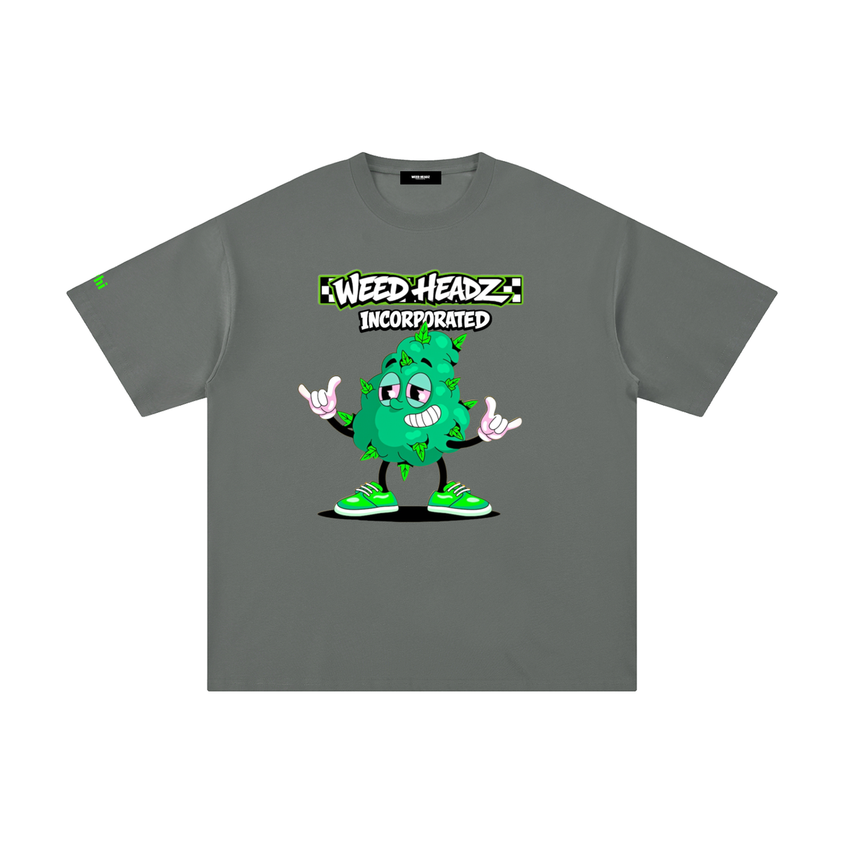 WHI Men's Posted Cotton T-Shirt