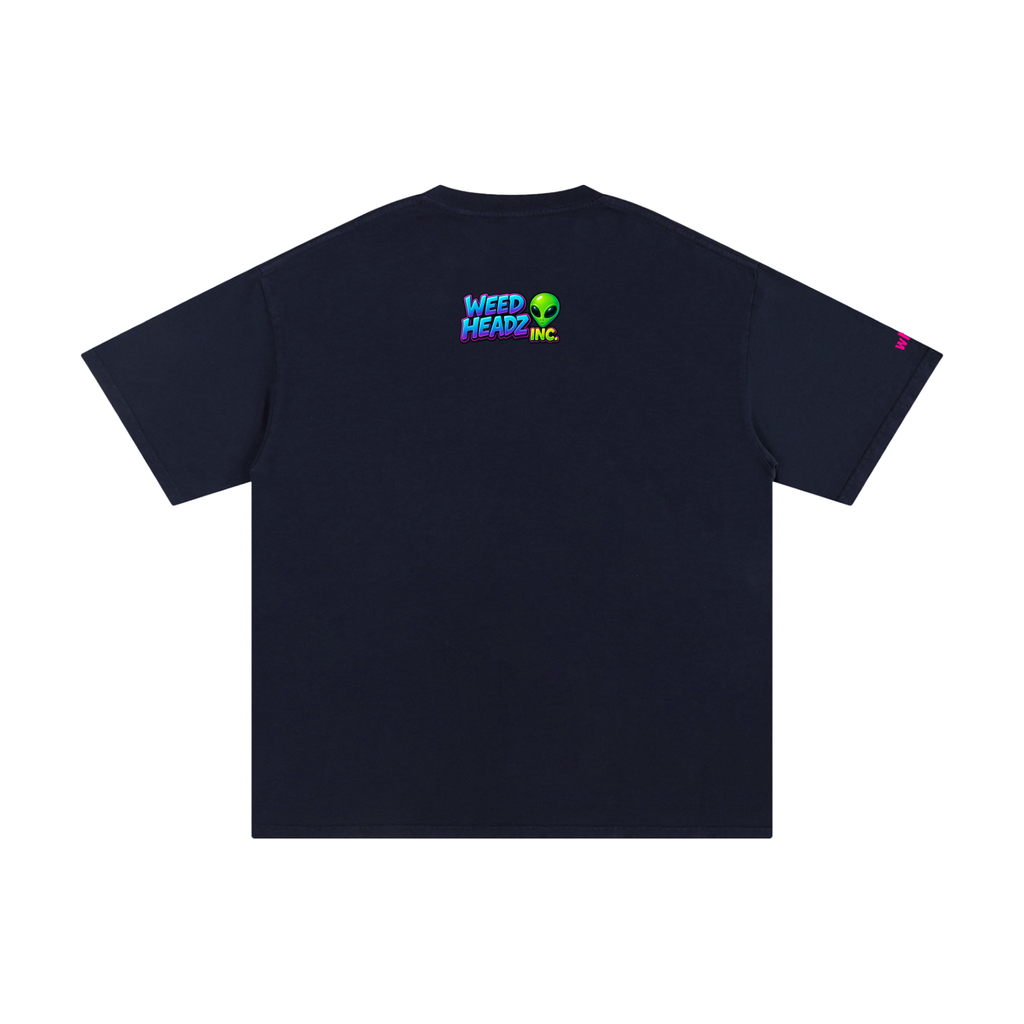 WHI Men's Alien Roll Up Cotton T-Shirt